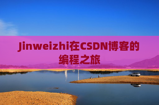 Jinweizhi在CSDN博客的编程之旅